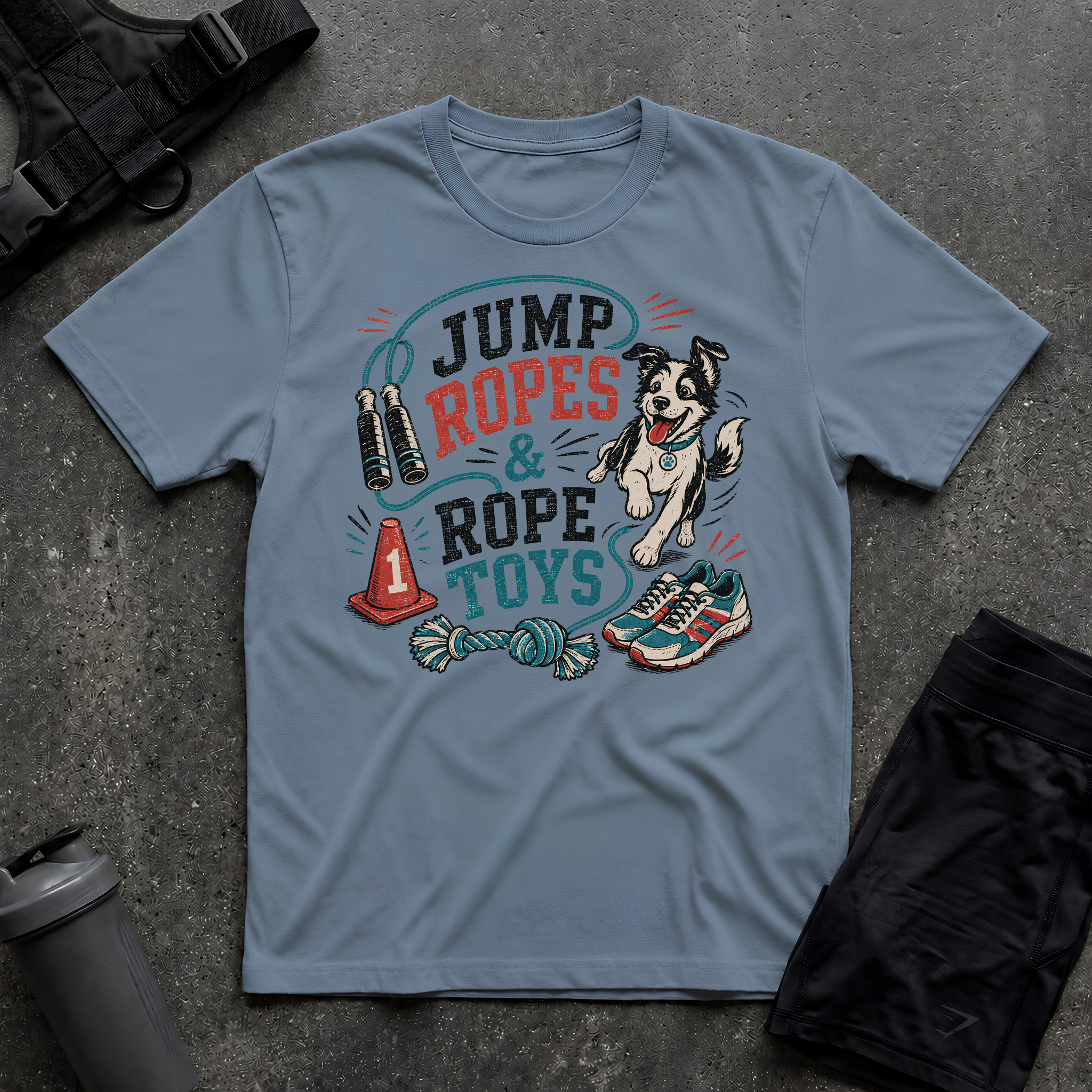 JUMP ROPES & ROPE TOYS T-SHIRT