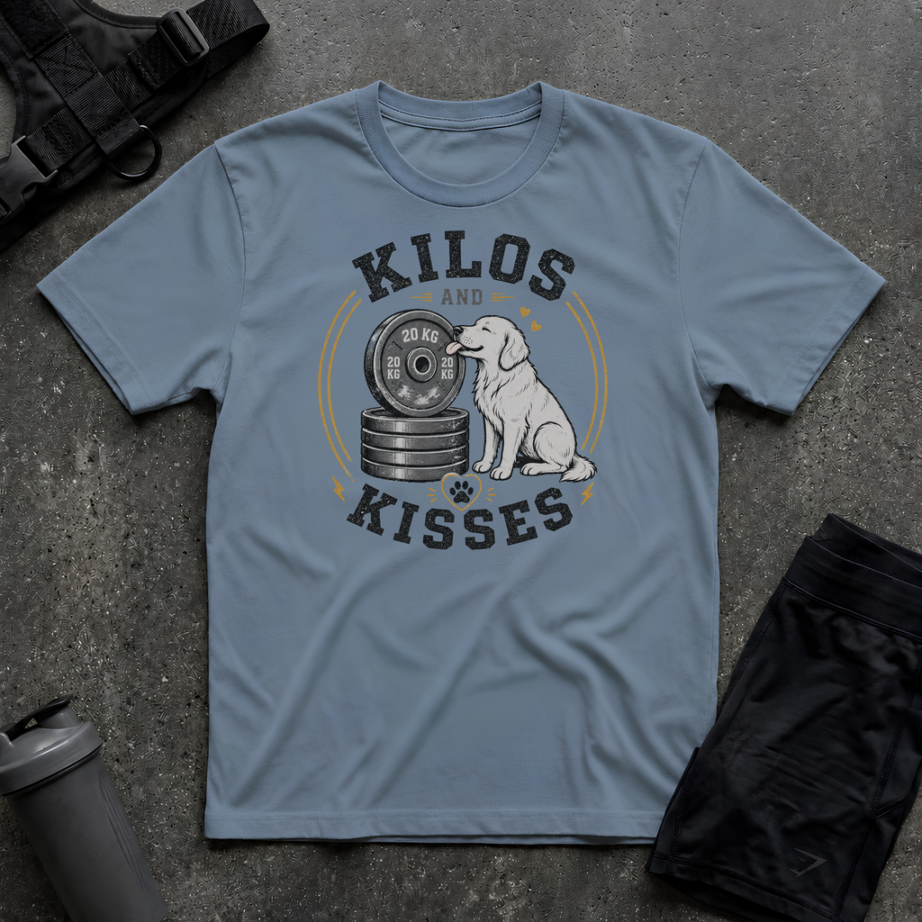 KILOS AND KISSES T-SHIRT