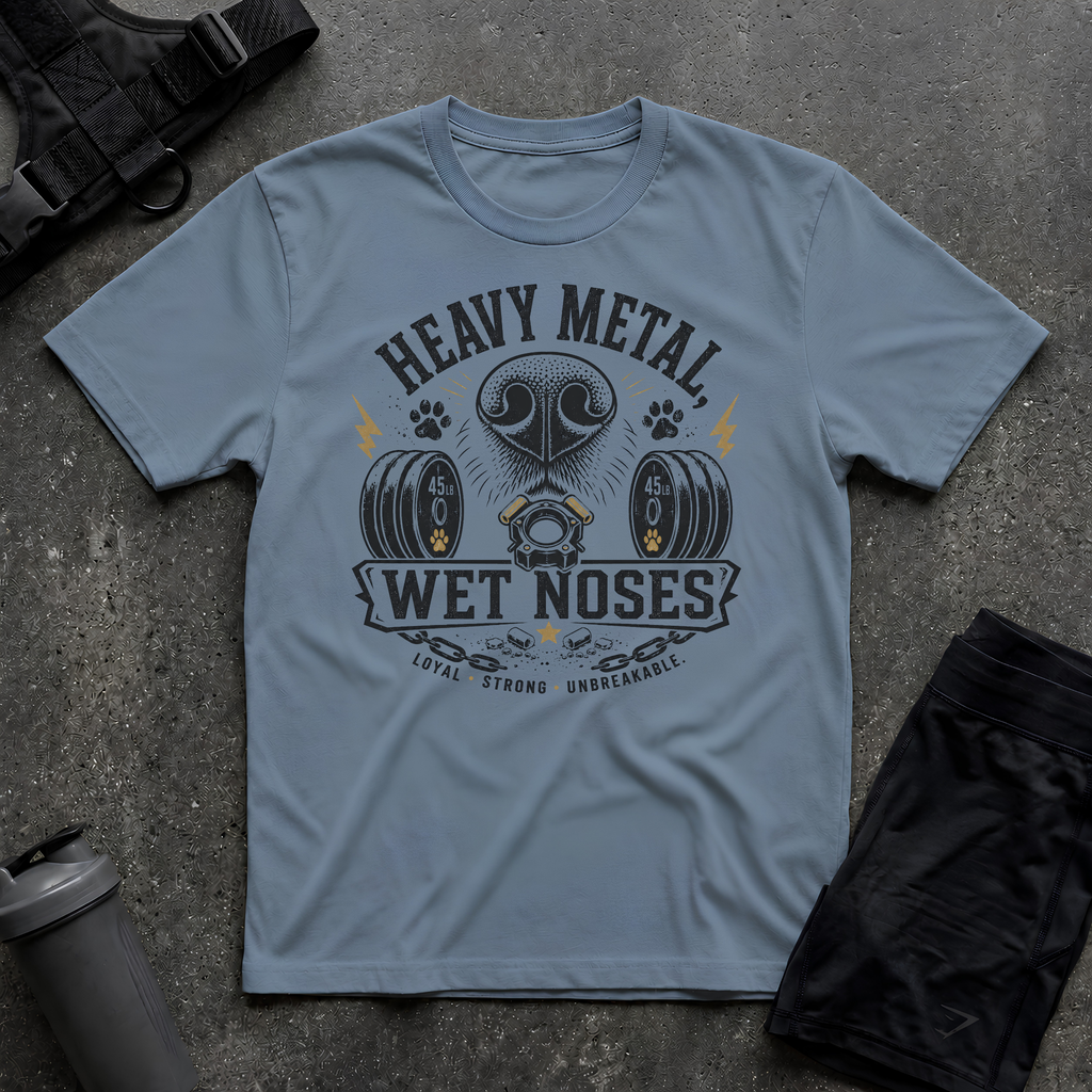 HEAVY METAL WET NOSES T-SHIRT