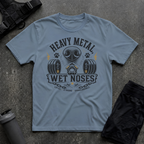 HEAVY METAL WET NOSES T-SHIRT