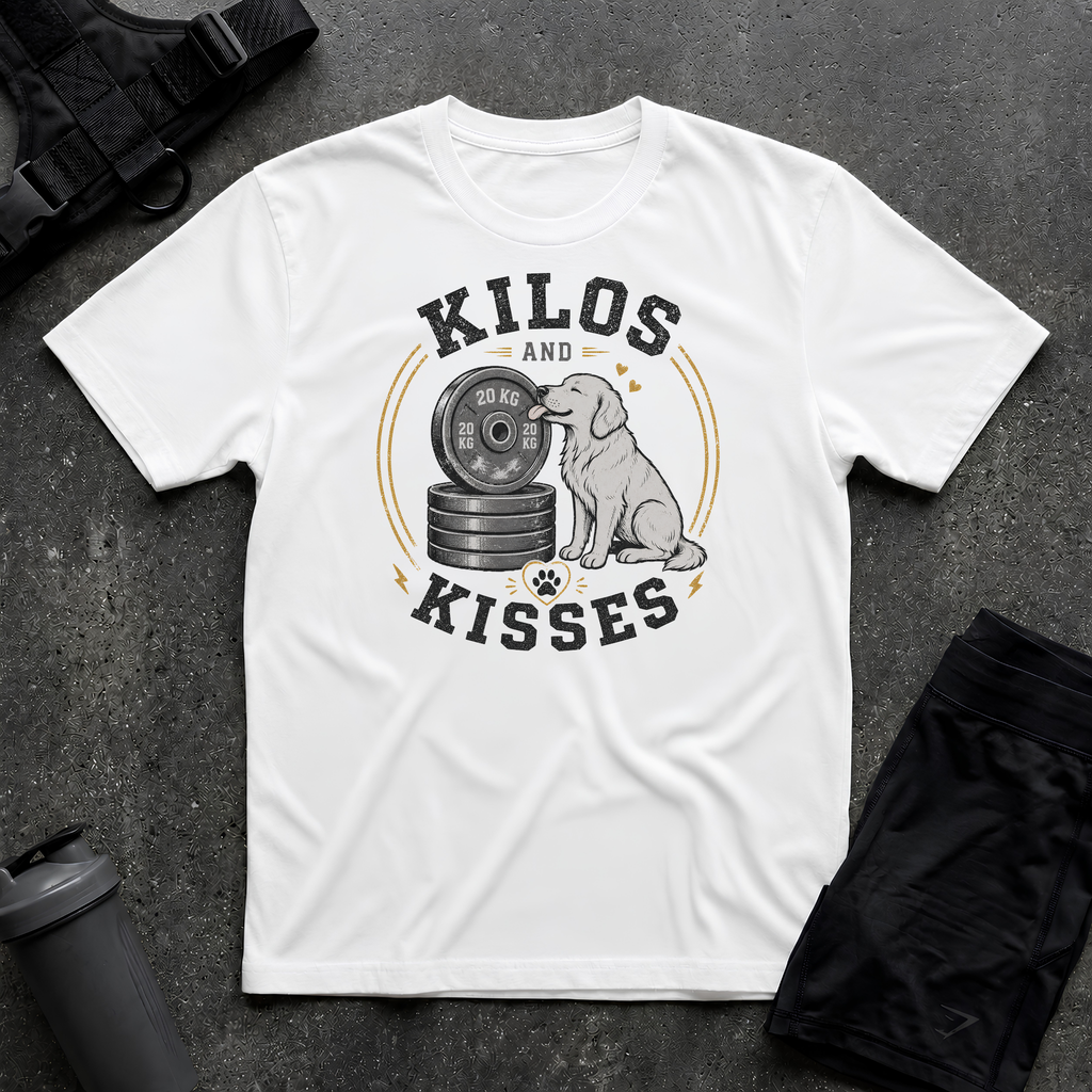 KILOS AND KISSES T-SHIRT