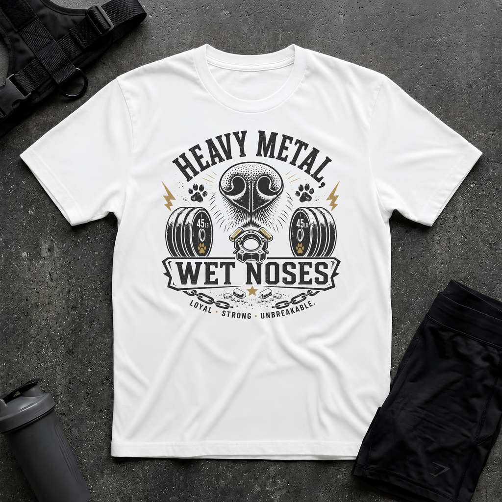 HEAVY METAL WET NOSES T-SHIRT