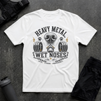 HEAVY METAL WET NOSES T-SHIRT