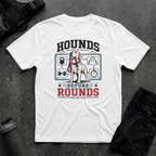 HOUNDS BEFORE ROUNDS 2 T-SHIRT