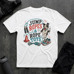 JUMP ROPES & ROPE TOYS T-SHIRT