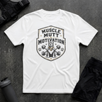 MUSCLE MUTT MOTIVATION T-SHIRT
