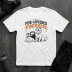 FUR COVERED FINISHERS T-SHIRT