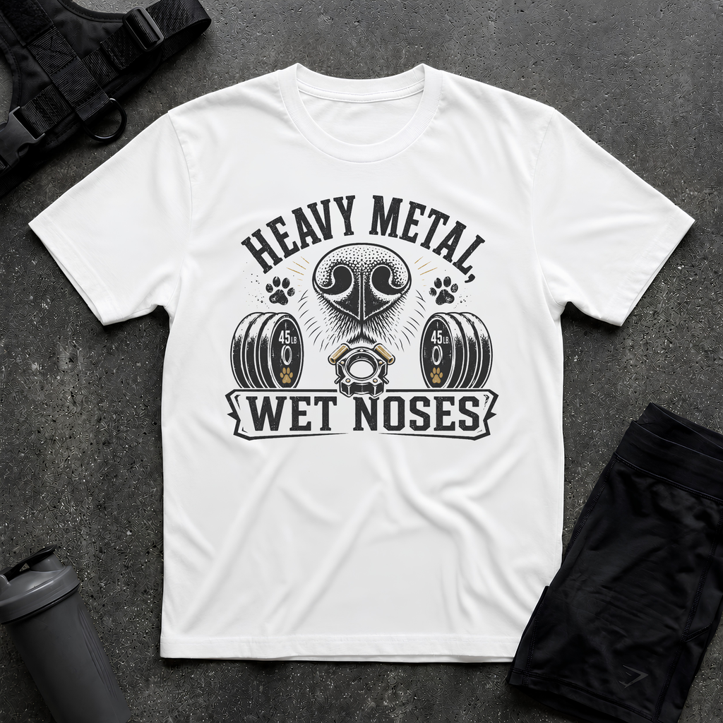 HEAVY METAL WET NOSES 2 T-SHIRT