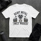 HEAVY METAL WET NOSES 2 T-SHIRT