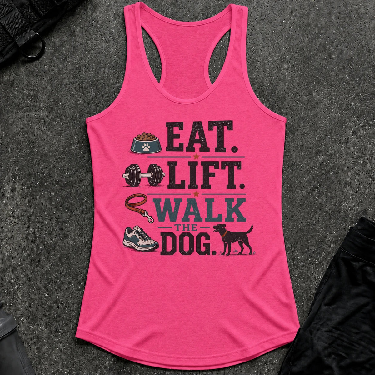 Solid Hot Pink