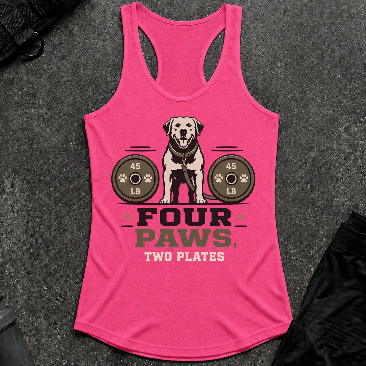 Solid Hot Pink