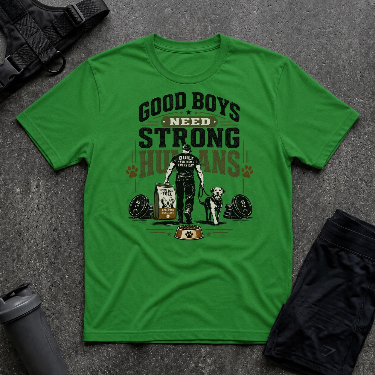 Irish Green