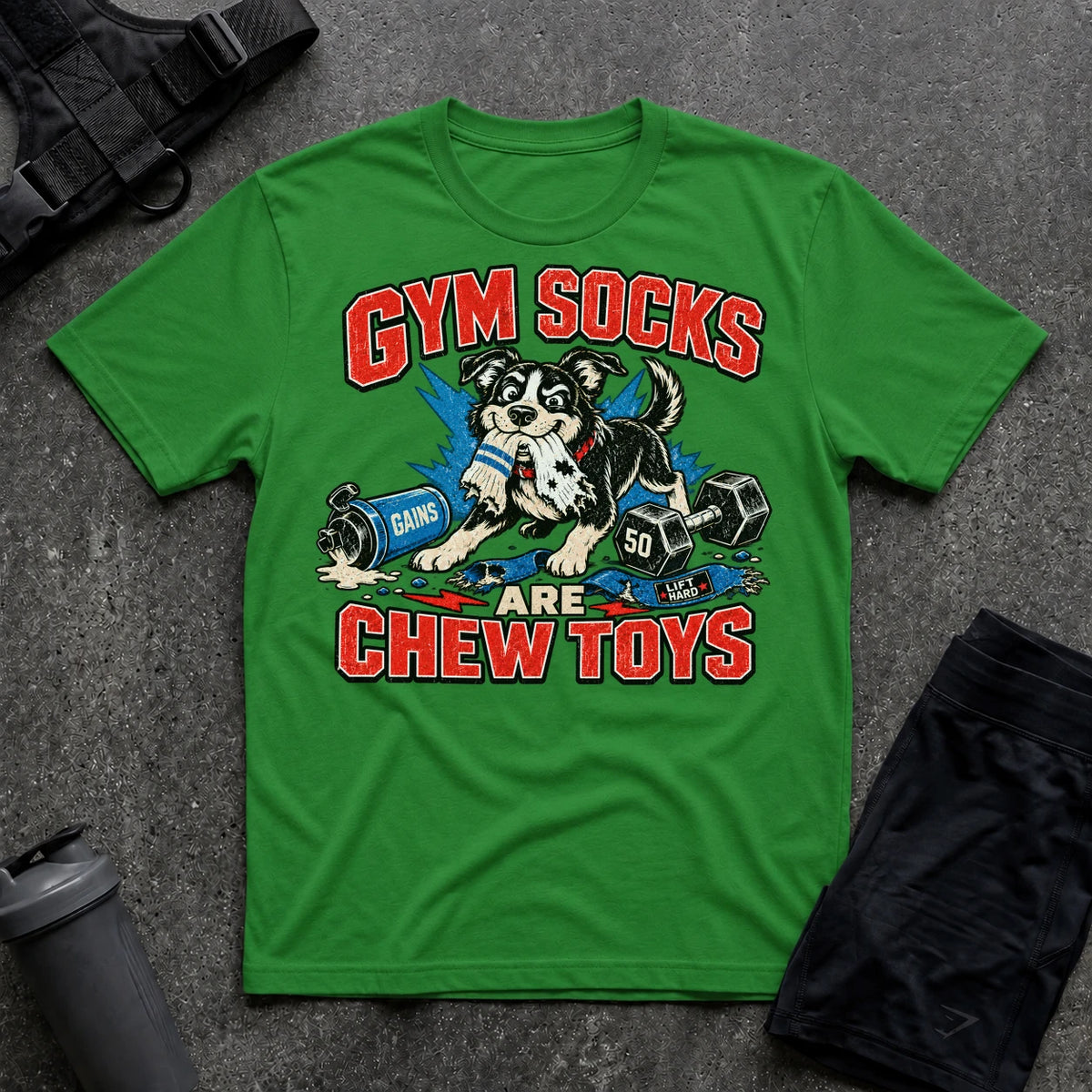 Irish Green