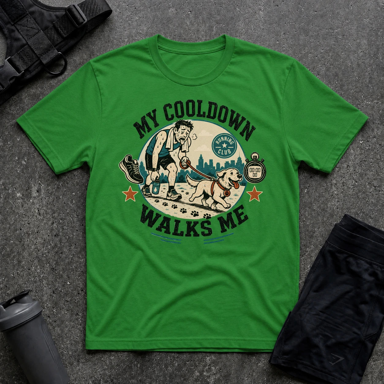 Irish Green