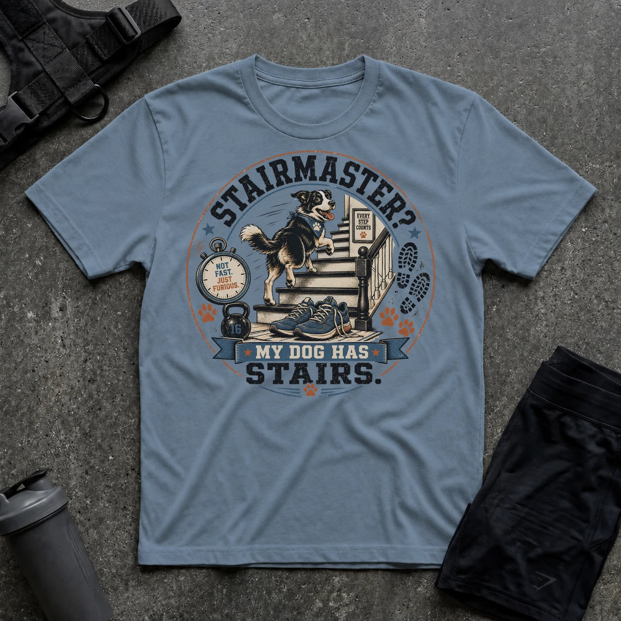 Stone Blue