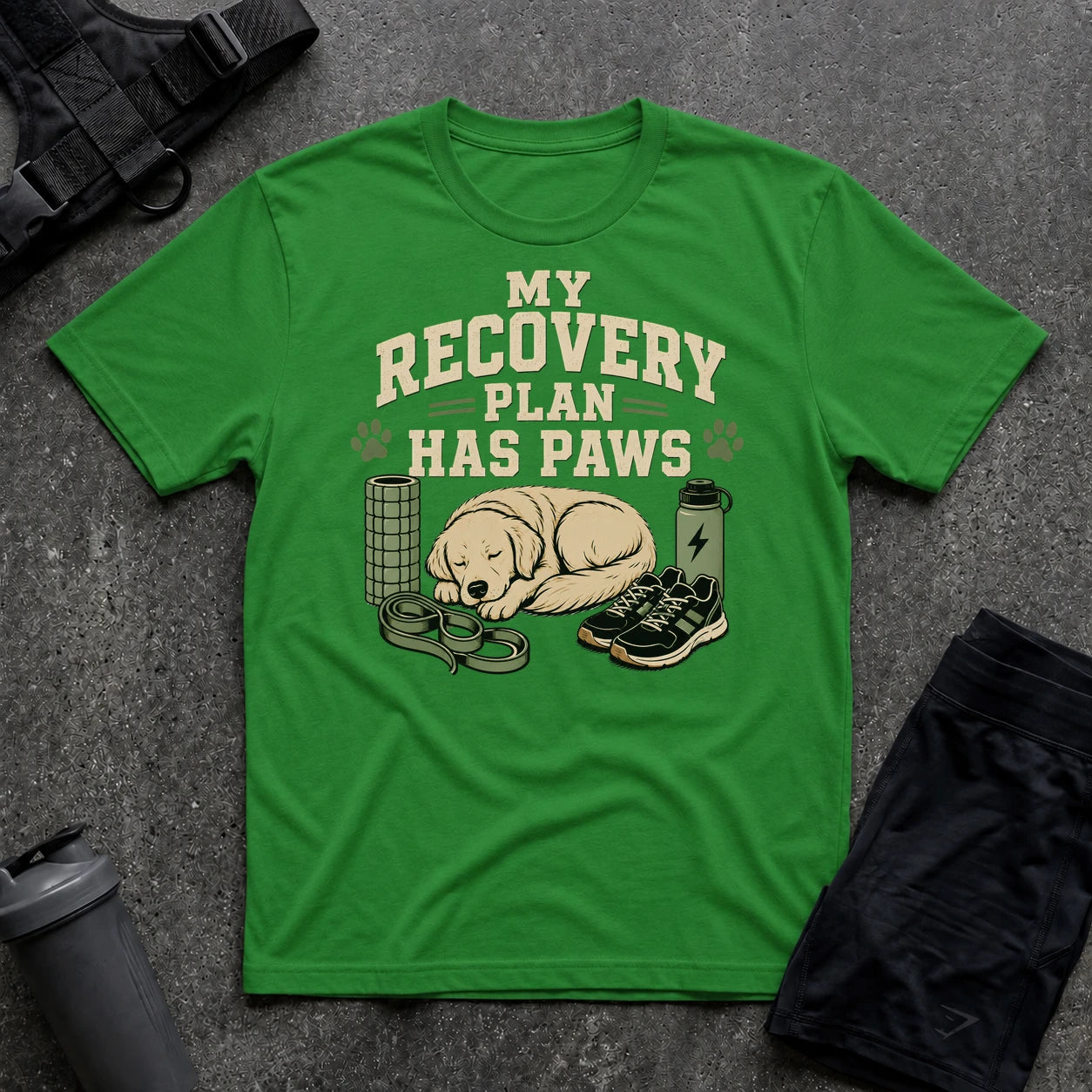 Irish Green