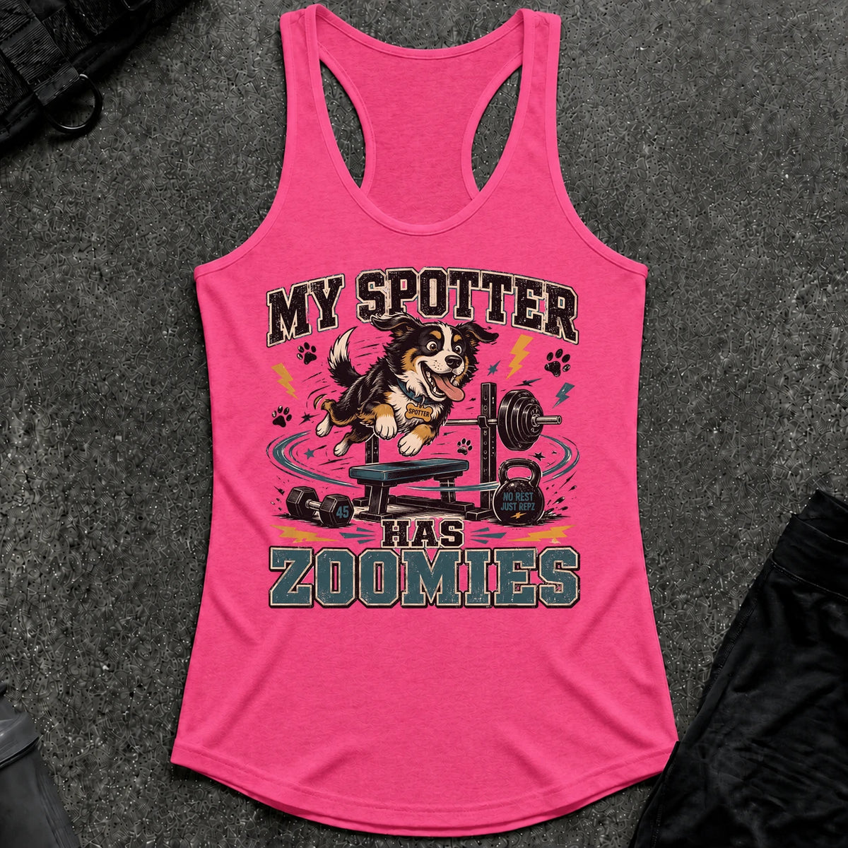 Solid Hot Pink