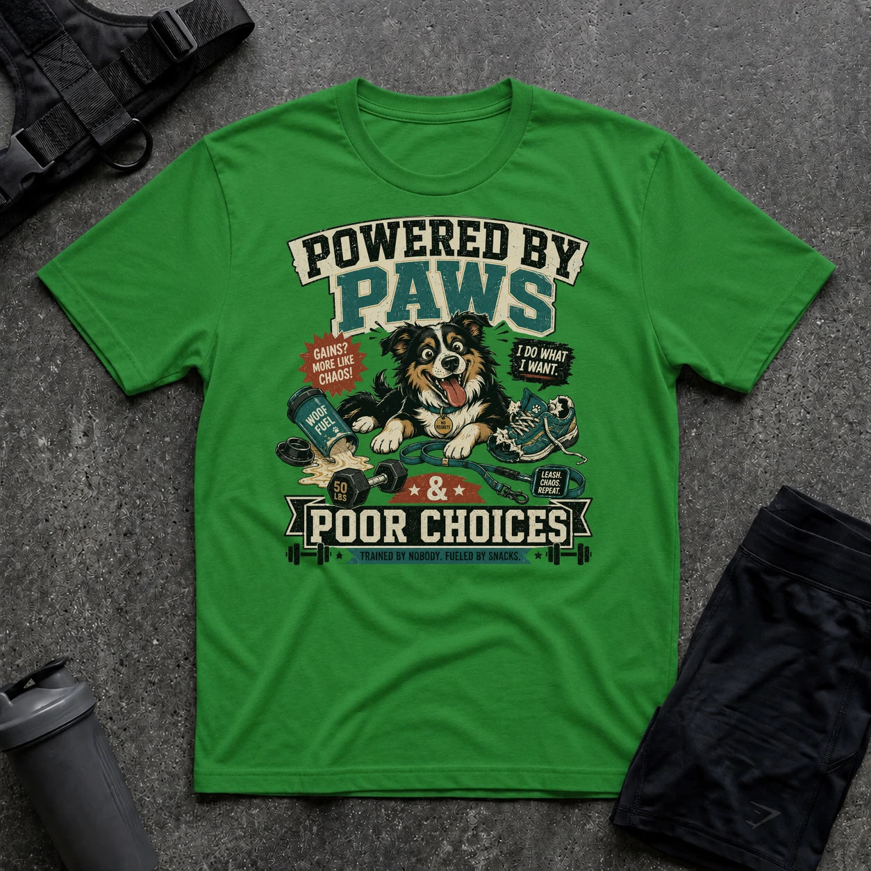 Irish Green