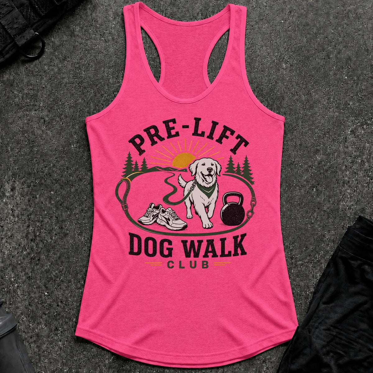 Solid Hot Pink