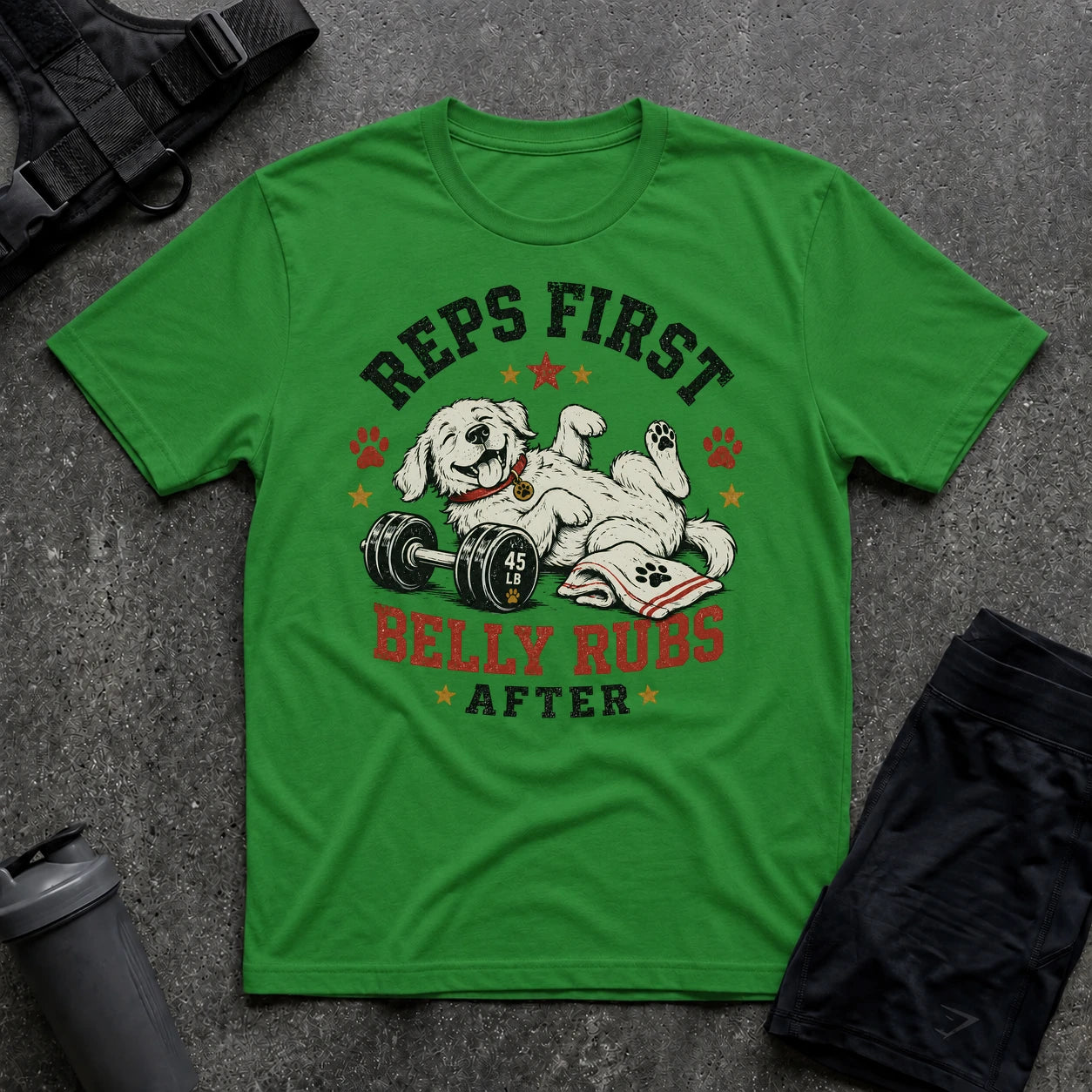Irish Green