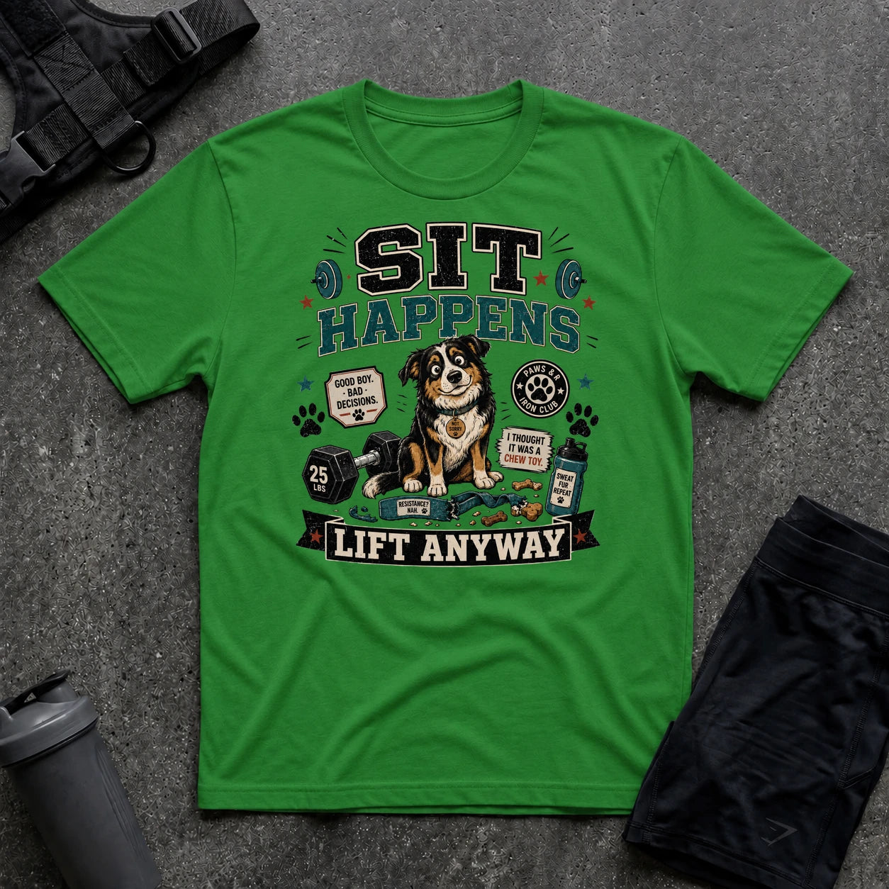 Irish Green