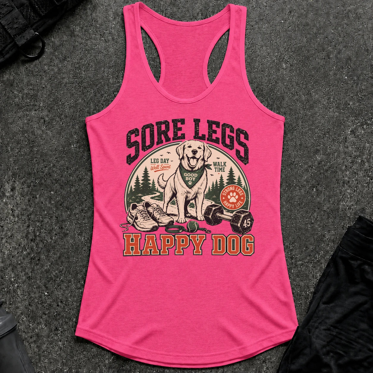 Solid Hot Pink