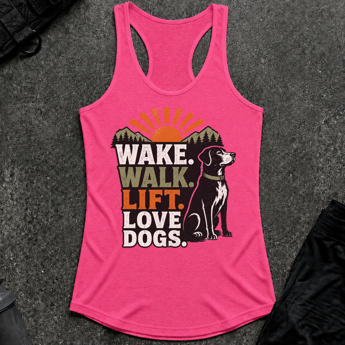 Solid Hot Pink
